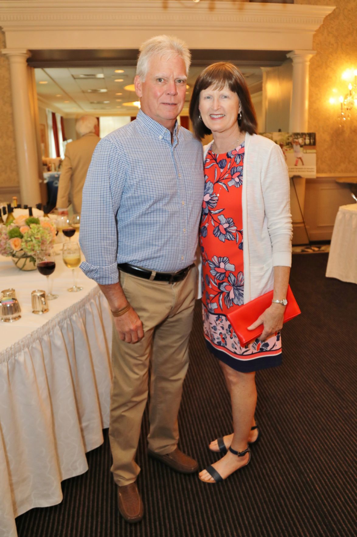 Kevin and Anne Davis